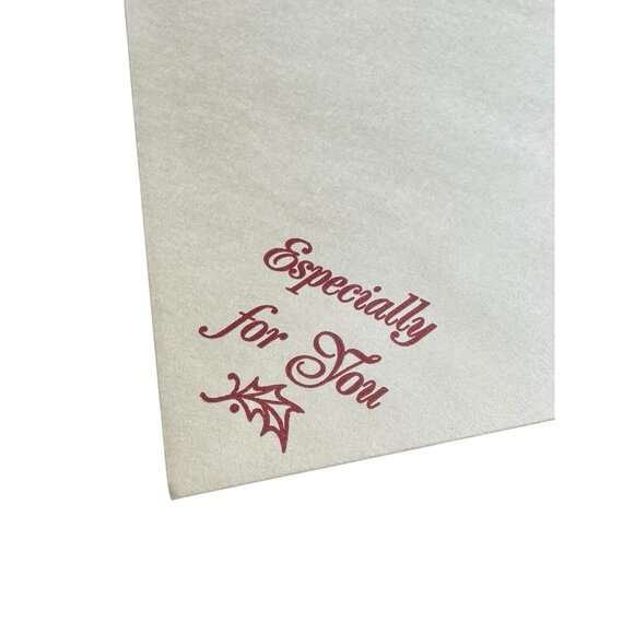 Holiday Greetings Christmas Holiday Card BURGOYNE, INC. Envelopes Set Of 17 VTG - Picture 9 of 9